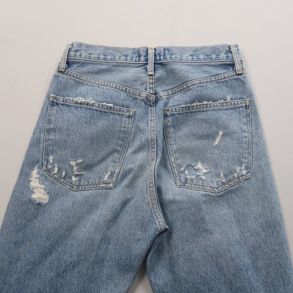 Agolde 90's Mid Rise Loose Fit in Fall Out Size 25 - Picture 6 of 14